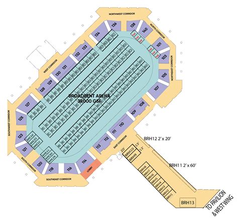 Broadbent Arena Vendor Spaces | KYANA SWAP MEET