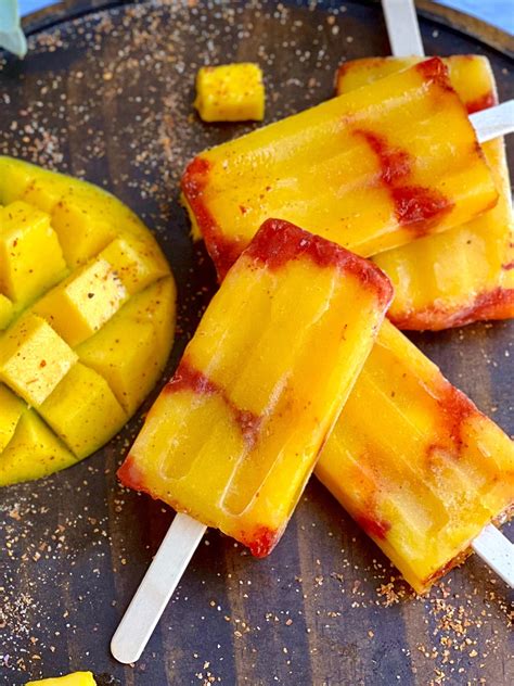 Pineapple chamoy ice pops – Artofit