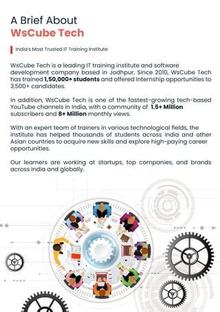 Wscube Tech Short Course 的图像结果