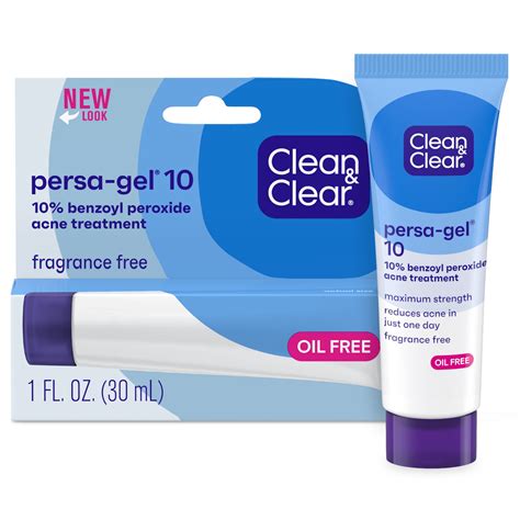 Clean & Clear Persa-Gel 10 Acne Gel, 10% Benzoyl Nepal | Ubuy
