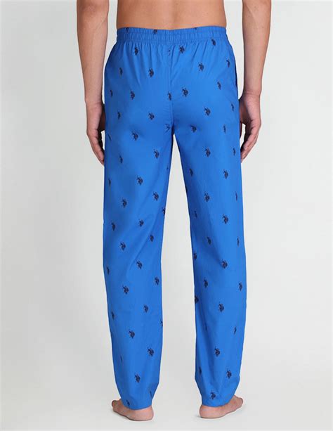 Signature Logo Print Cotton Lounge Pants - Pack Of 1 – U.S. Polo Assn ...