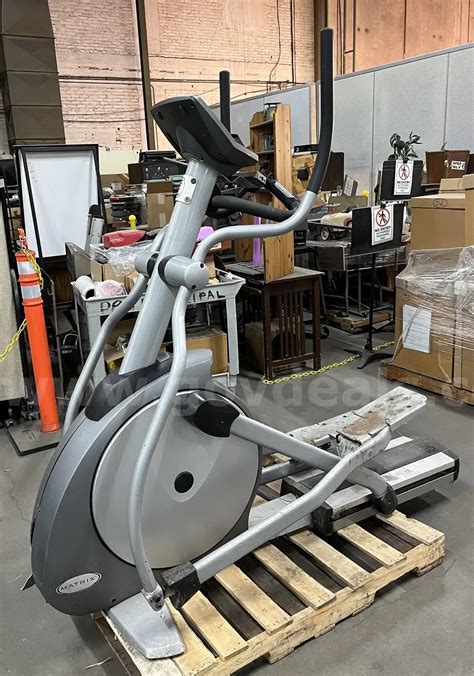 MATRIX ELLIPTICAL MACHINE **** (I) | GovDeals