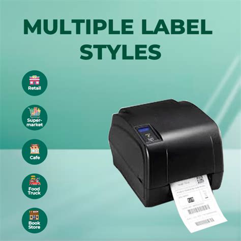 TSC TA-210 USB Barcode Printer | SRK Innovations