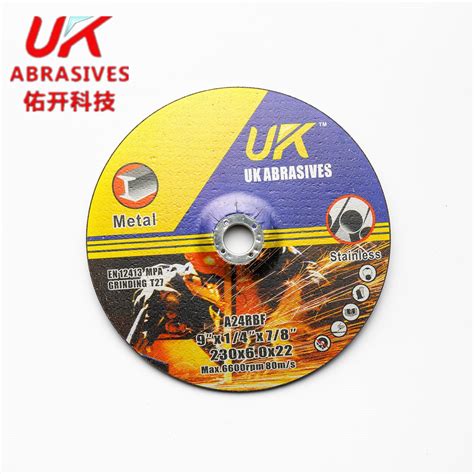 9 Inch 230mm Grinding Wheel Abrasive Grinding Disc Wheel for Metal ...