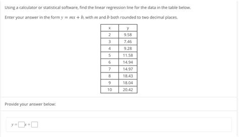 Image result for How to Solve a Linear Regression Problem Using a Calculator