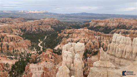 Bryce Canyon Scenic Drive Views - Utah