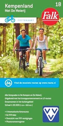 Kempenland 18 Cycle Map : Falkplan BV: Amazon.in: Books