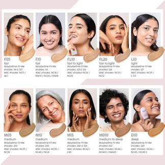 Face Anything Luminous Skin Tint For Glass Skin: Medium Tone (M05 ...