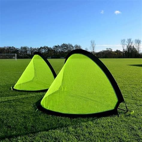 SYNCO Portable Easy-Setup- Soccer Goal Post with Carry Bag | 4 x 2 Feet ...