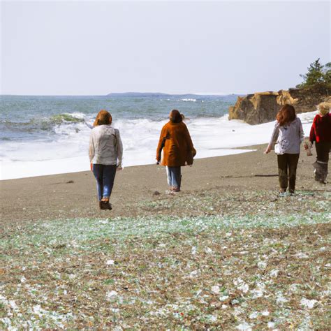The Glass Beach of Vladivostok: A Unique Wonder of Nature - TooLacks