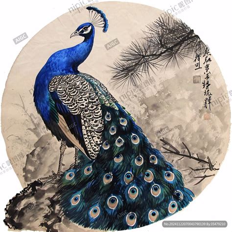 AI创作图工笔画松鹤图圆形镜心 工笔画鸟圆形镜心 工笔手绘锦鸡 松树锦鸡图 工笔花鸟画团扇 工笔花鸟画圆形镜心 团扇工笔小品 工笔高清美人松 ...