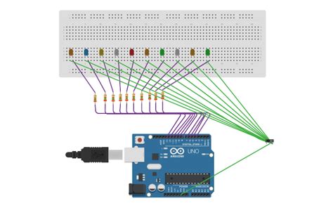 Image result for Arduino Lauflicht Programm