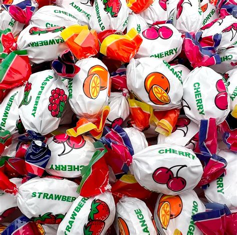 Amazon.com : Fruit Filled Hard Candy - 4 Pound Bulk Pack - Assorted ...