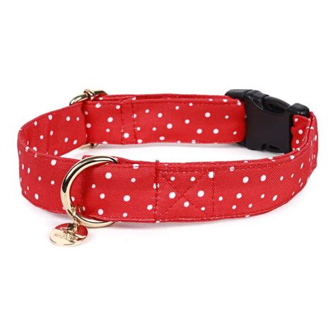 Buy Heads Up For Tails Polka Dot Collar for Dogs - S Online at Low ...