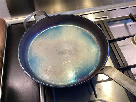 Carbon steel pan seasoning - my manual on how to do it - Cookware ...