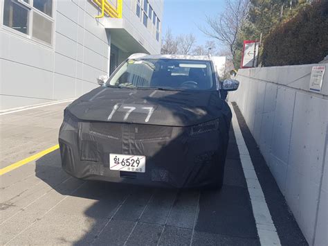 Upcoming Kia SUV Spied Testing, India Launch Soon? » Car Blog India