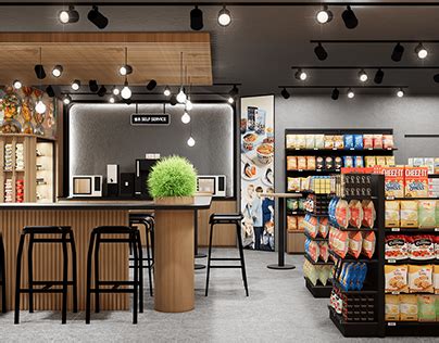 Convenience Store Design 的图像结果