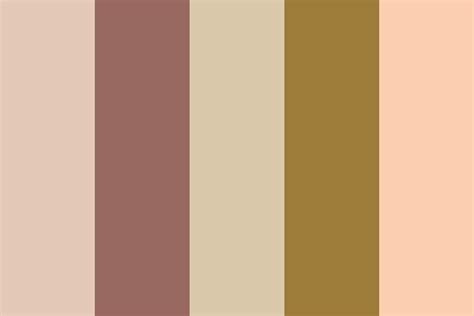 Nude Color Pallet
