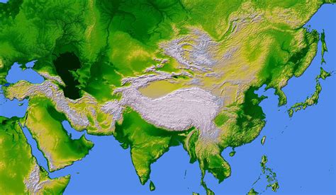 Asia - Largest