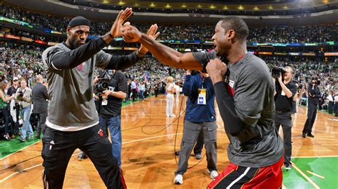 10 moments we'll never forget from LeBron James and Dwyane Wade's time in Miami | Sporting News ...