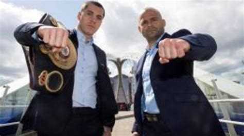 BOXEO MUNDIAL SUPERGALLO Quigg vs Kiko Martínez por el Mundial AMB en ...