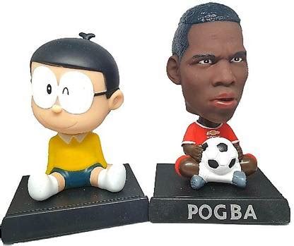 Daiyamondo Japanese cartoon Nobita With Football Player Pogba Big Size ...