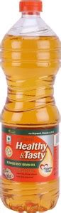 EMAMI Healthy & Tasty Refined Rice Bran Oil Plastic Bottle Price in ...
