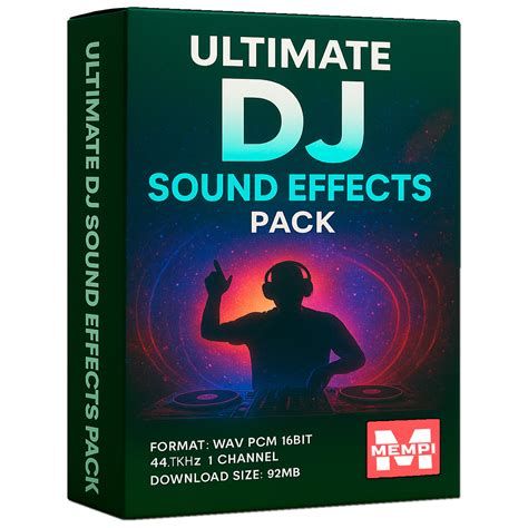 Ultimate DJ Sound Effects Pack | Pro FX For Live Sets | Mempi
