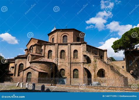 Early Christian Basilica of San Vitale in Ravenna. Catholic Temple, a ...
