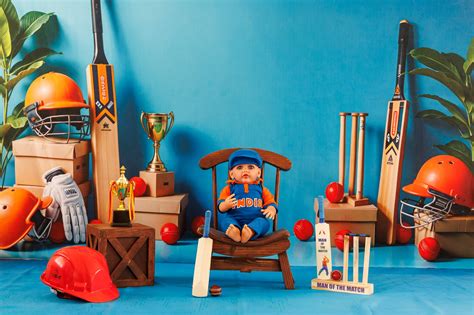 Cricket Theme – Artista Prop Shop
