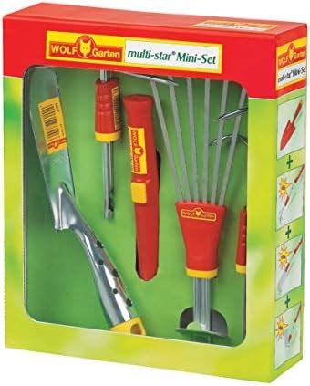 WOLF GARTEN Multi-Star Premium Mini Garden Tools Set P-243 : Amazon.in ...