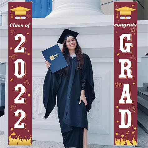 Gresatek Graduation Door Banner Congrats Of 2022 And Congrats Grad ...