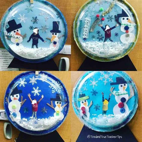 Snow Globe Craft Project