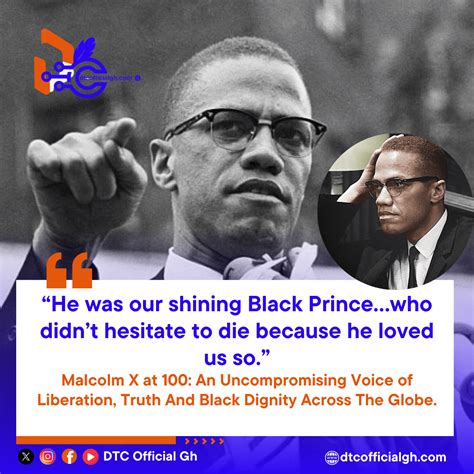 Malcolm X at 100: A Legacy of Liberation And Black Dignity - Dreamers Transformational Consult