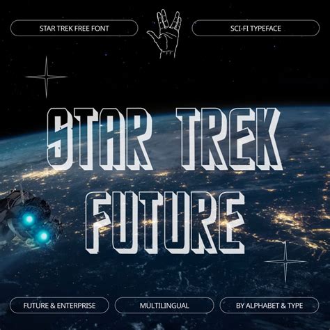 Star Trek Font Free - MasterBundles