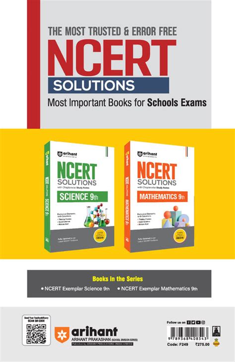 Buy NCERT EXEMPLAR Problems - Solutions Mahtematics 9 2025-26 book ...