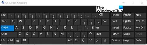 Image result for Caps Lock Key Not Working