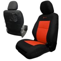 Bartact Toyota Tacoma 2016-19 Rear Bench Seat Covers Double Cab ...