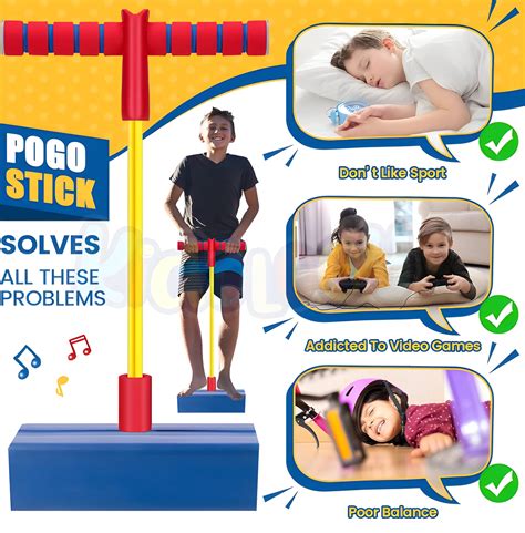 Foam Pogo Jumper Stick – MaxSmile