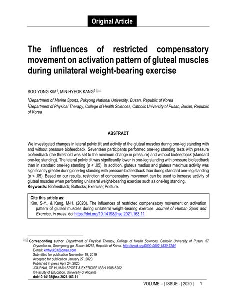 Image result for Compensatory Movement Examples