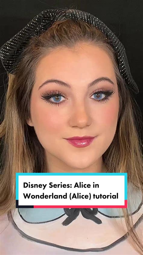 Image result for Alice in Wonderland Makeup Tutorial