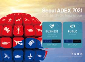seouladex.com at WI. Seoul ADEX 2021