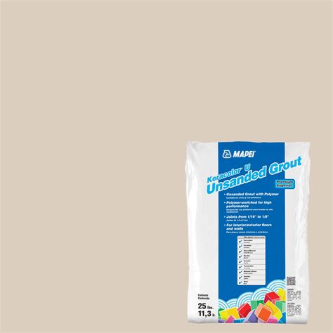 Mapei 15 Bone KeraColor Unsanded Grout | Floor & Decor