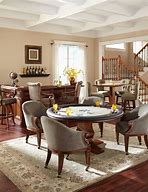 Image result for Game Table for Family Room