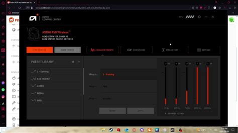 Image result for ASTRO Command Center Setup
