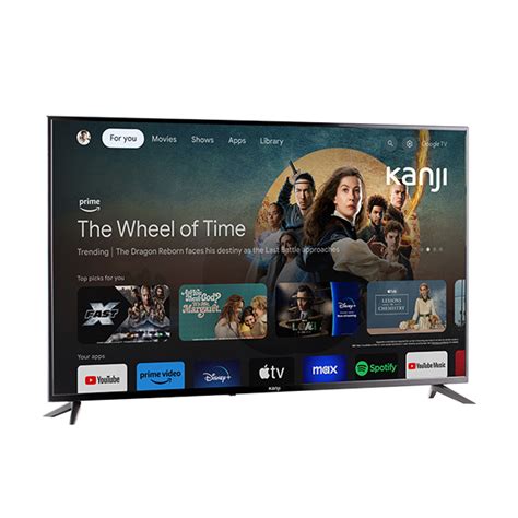 TV KANJI 50 LED 4K