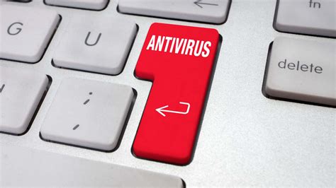 Download Enter Button Antivirus White Keyboard Wallpaper | Wallpapers.com