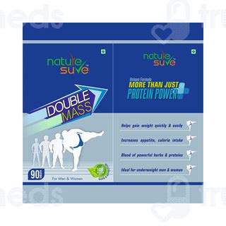 Nature Sure Double Mass Tablet 90 - Uses, Side Effects, Dosage, Price ...