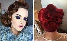 Pinned Up Hairstyles by 21 Pin Up Hairstyles That Are Right Now Stayglam Pinned Up Hairstyles