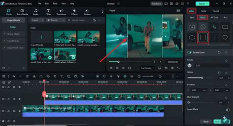Filmora Split Screen 的图像结果